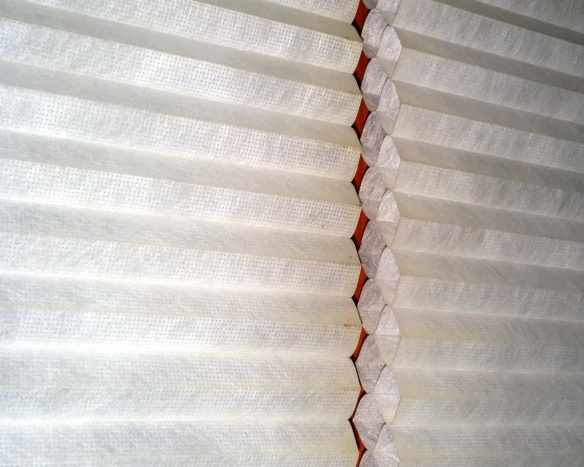 Reduce heat loss by up to 75% using cellular shades